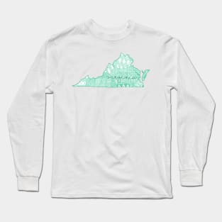 Virginia Long Sleeve T-Shirt